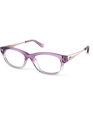 Pair Eyewear Oval Rectangle Eyeglasses - Black