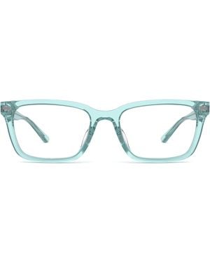Pair Eyewear Rectangle Eyeglasses - Black