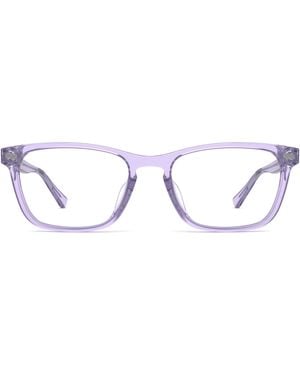 Pair Eyewear Rectangle Eyeglasses - Black
