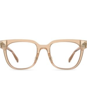 Pair Eyewear Honey Clear Square Eyeglasses - Black