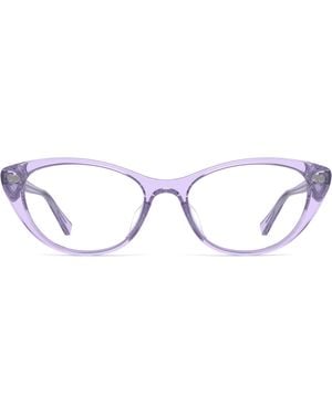 Pair Eyewear Rectangle Eyeglasses - Black