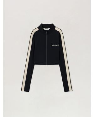 Palm Angels Classic Logo Training Jacket - Black