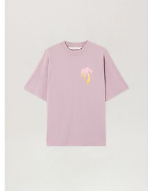 Palm Angels I Love Pa Loose T-Shirt - Pink