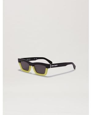 Palm Angels Melrose Sunglasses Uomo Giallo - Multicolore