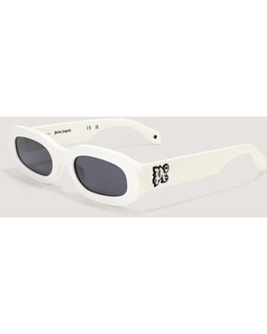 Palm Angels Yolo Sunglasses - Natural