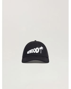 Palm Angels Hollywood Cap - Blue