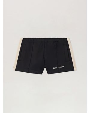 Palm Angels Classic Logo Track Shorts - Black