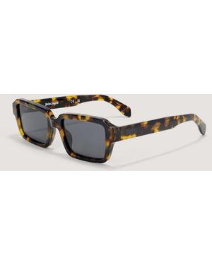 Palm Angels Homer Sunglasses - Natural