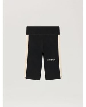 Palm Angels B Training Track Cyclist - Natural