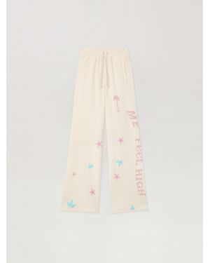 Palm Angels Feel High Joggers - White