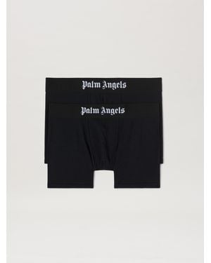 Palm Angels Bb Boxer Bipack - Black