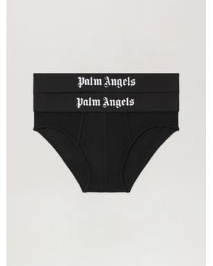 Palm Angels Slip Bipack - Black
