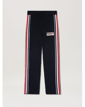 Palm Angels Paxmoncler_Knitwear Bottoms - Blue