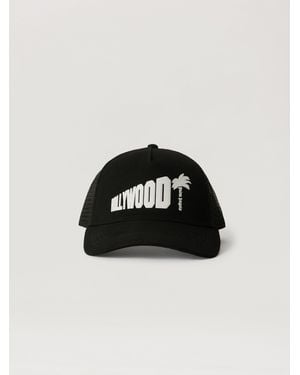 Palm Angels Hollywood Cap - Black