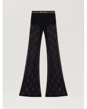 Palm Angels Classic Logo Lace Pants - Multicolor
