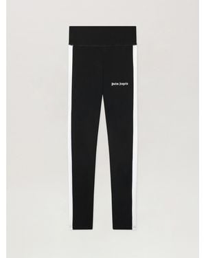 Palm Angels Training Track Leggings - Black