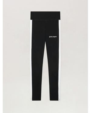 Palm Angels Training Track Leggings - Black