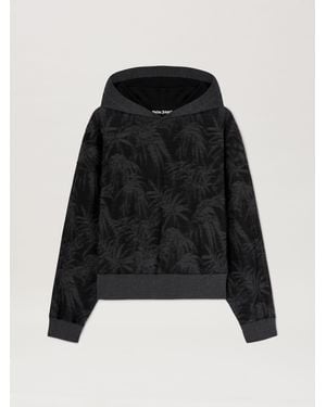 Palm Angels Palmen Hoodie Mann - Schwarz