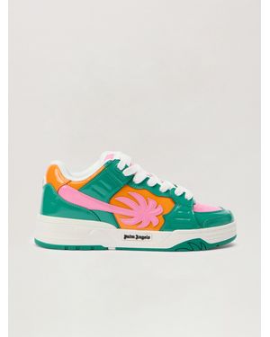 Palm Angels Venice Sports Shoes - Green