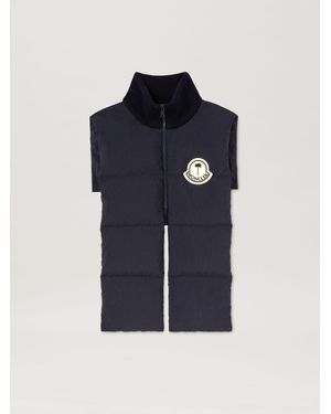 Palm Angels x Moncler Moncler X Palm Angels Genius Bib - Blue