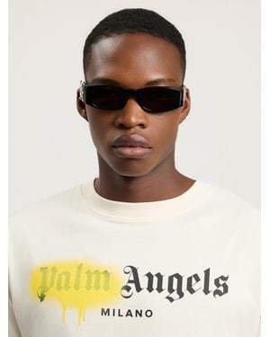Palm Angels Angel Sunglasses - Natural