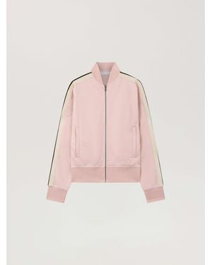 Palm Angels Classic Logo Track Jacket - Pink