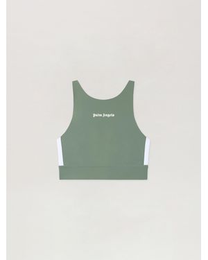 Palm Angels Training Track Top - Green