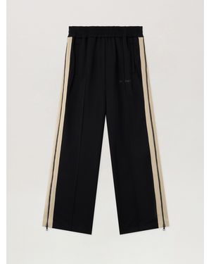 Palm Angels Performance Zip-Up Track Pants - Pink