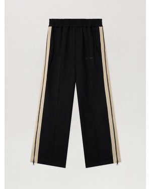 Palm Angels Performance Zip-Up Track Trousers - Pink