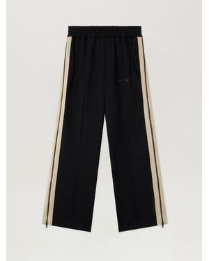 Palm Angels Performance Zip-Up Track Pants - Pink