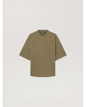 Palm Angels Classic Logo Oversized T-Shirt - Green