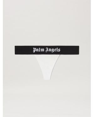 Palm Angels Logo Band Thong - Multicolour