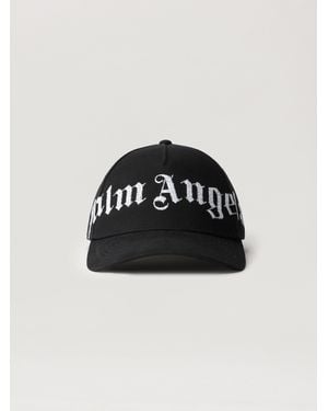Palm Angels Overlogo Cap - Black