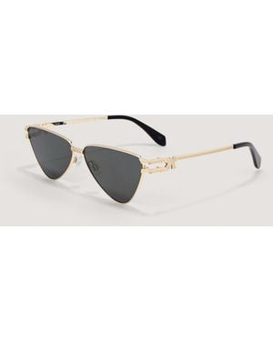 Palm Angels Fontana Lens Sunglasses - Natural