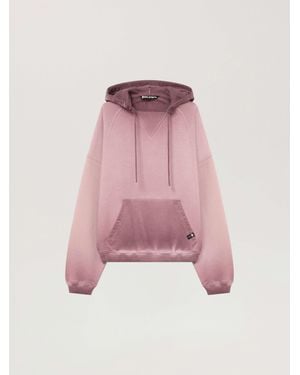 Palm Angels Neon Boulevard Back Hoodie - Pink