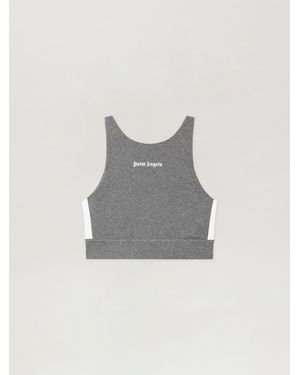 Palm Angels Training Track Top - Grey