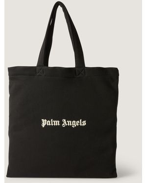 Palm Angels Classic Logo Tote Bag - Black