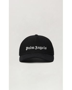 Palm Angels Classic Logo Cap - Black