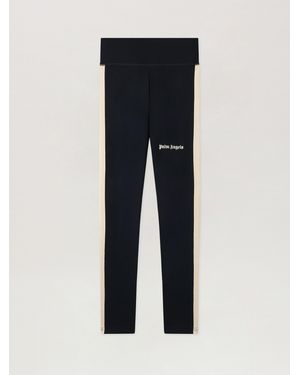 Palm Angels Training Track Leggings - Black