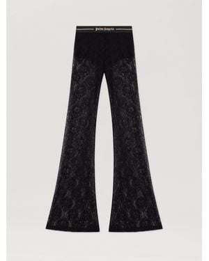 Palm Angels Classic Logo Lace Pants - Multicolor