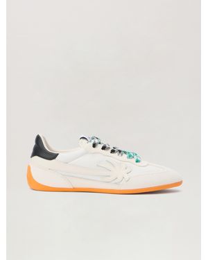 Palm Angels Pa 5 Trainers - Metallic