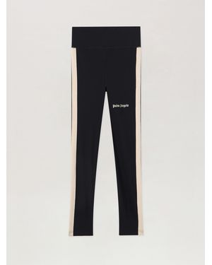 Palm Angels Classic Logo Track Leggings - Blue