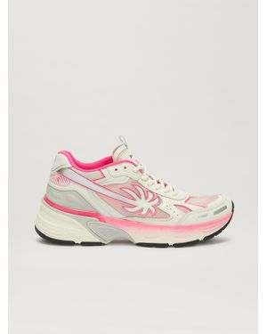 Palm Angels Pa Fluo Runner - Pink