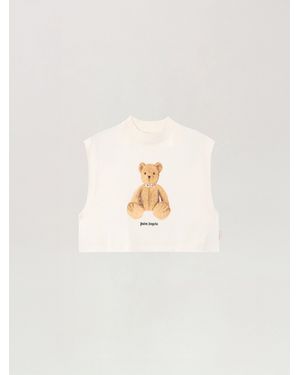 Palm Angels Bear Boxy Tank Top - Natural