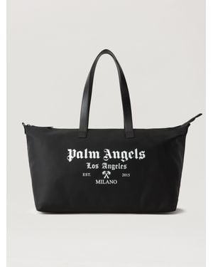 Palm Angels Milan La Tote Bag - Black