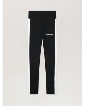 Palm Angels Training Track Leggings - Black