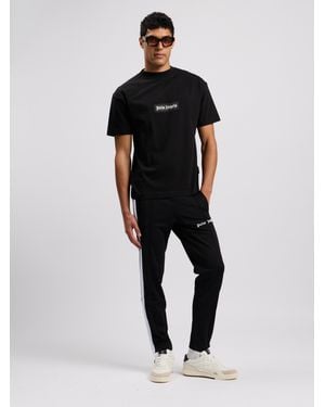 Palm Angels Box Logo T-Shirt - Black