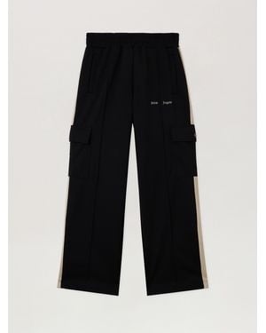 Palm Angels Classic Logo Cargo Track Pant - Red