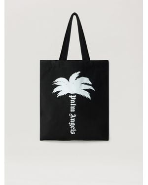 Palm Angels Palm Tree Tote Bag - Black