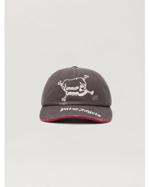 Palm Angels Skull Logo Cap - Multicolour